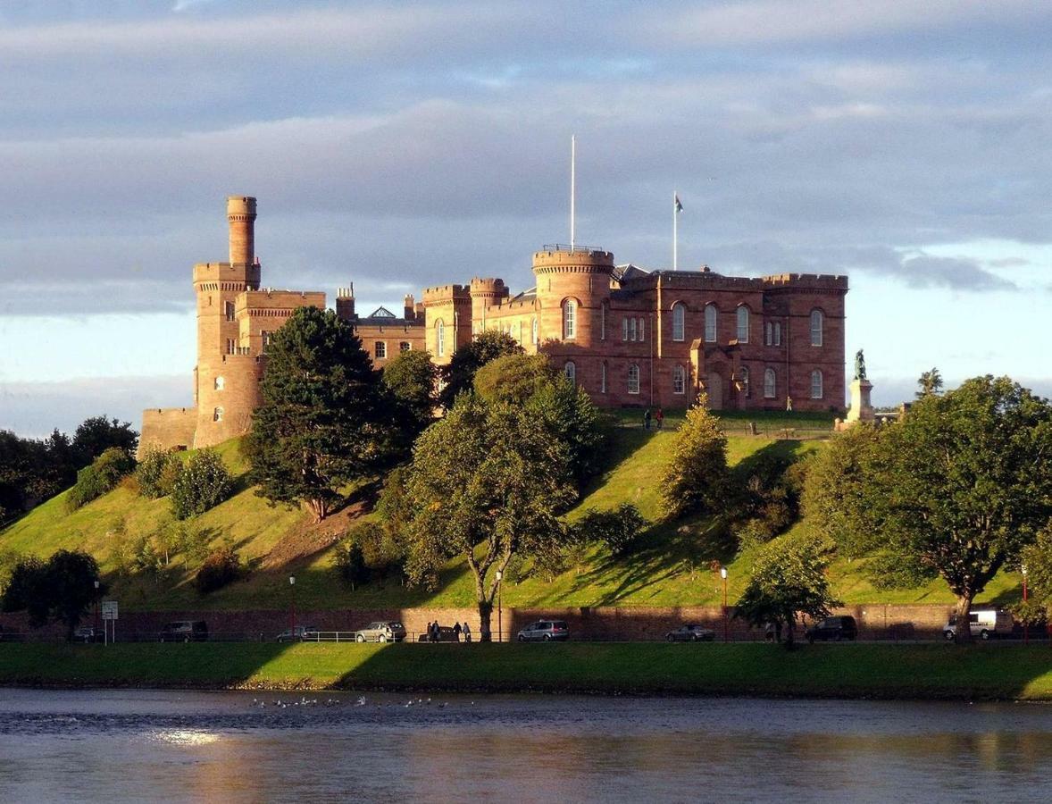 Appartamento Farraline Court Inverness Esterno foto